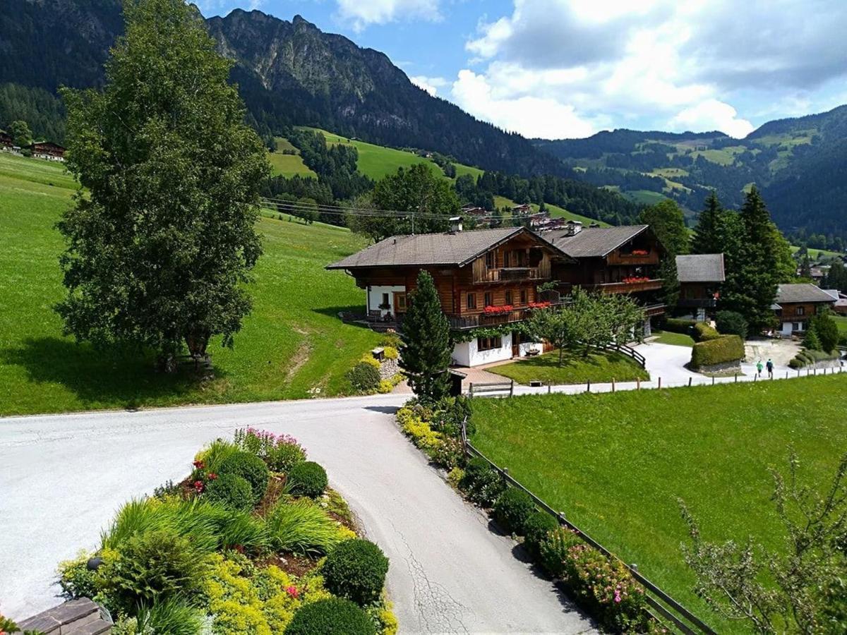 Aussermoos-Zuhaus Alpbach Exteriér fotografie