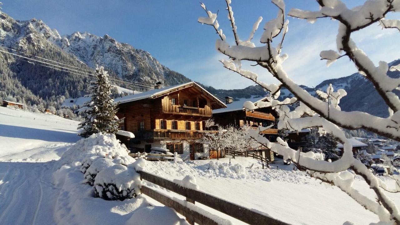 Aussermoos-Zuhaus Alpbach Exteriér fotografie