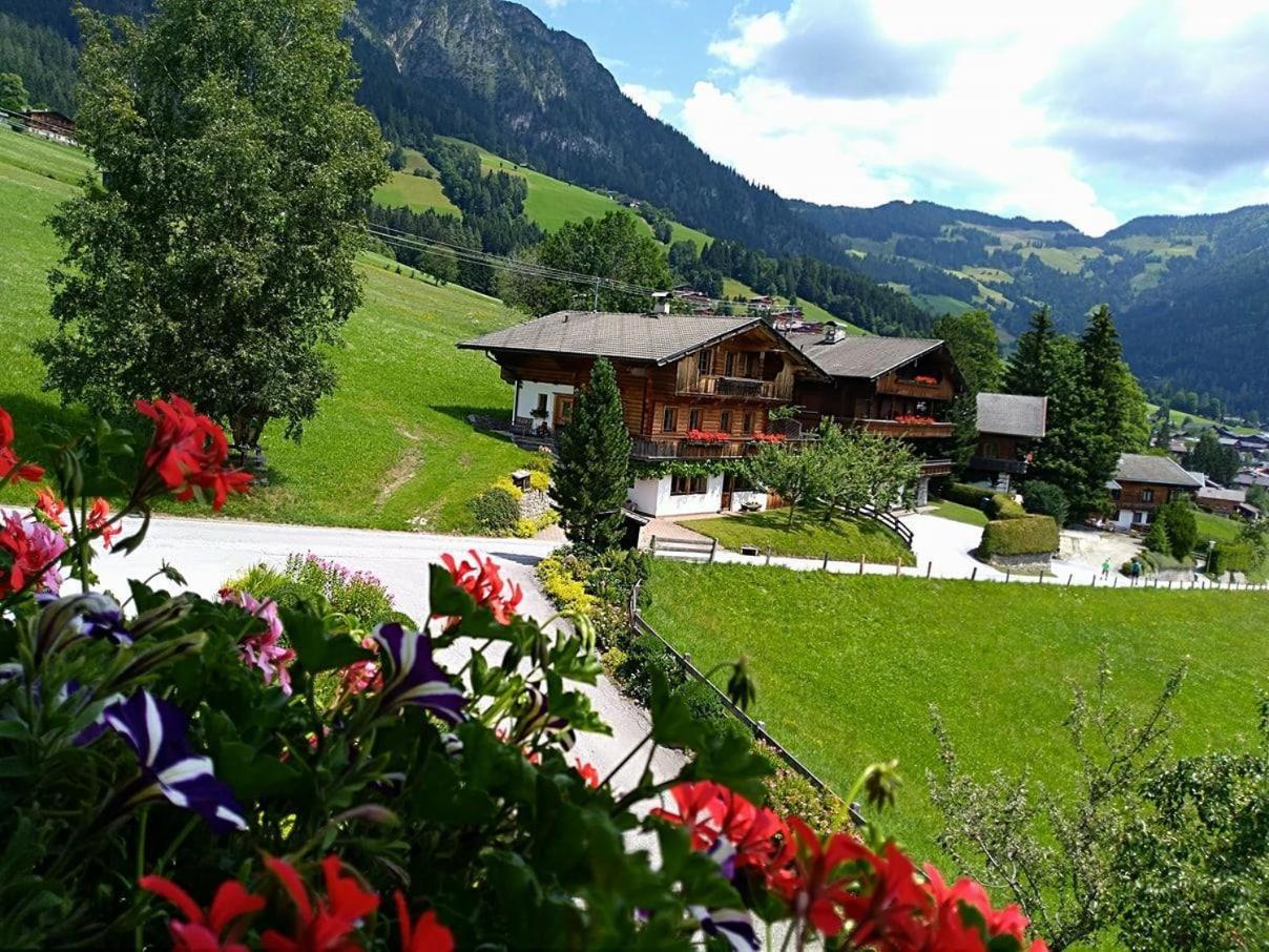 Aussermoos-Zuhaus Alpbach Pokoj fotografie