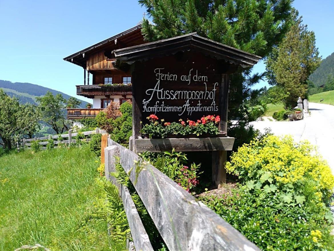 Aussermoos-Zuhaus Alpbach Exteriér fotografie