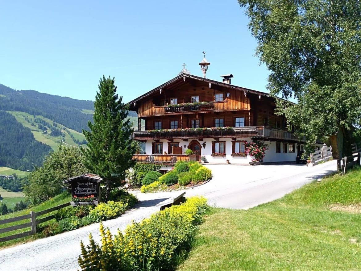 Aussermoos-Zuhaus Alpbach Exteriér fotografie