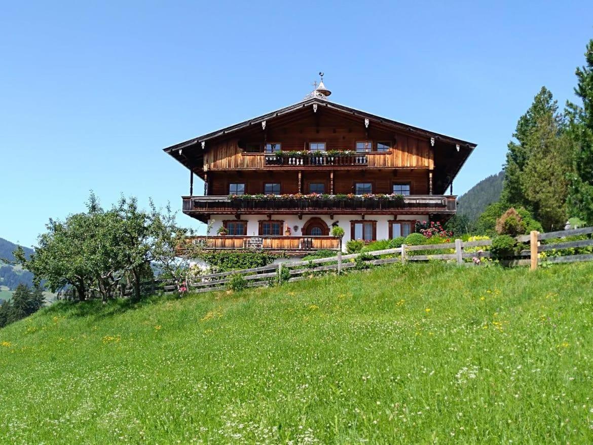 Aussermoos-Zuhaus Alpbach Exteriér fotografie