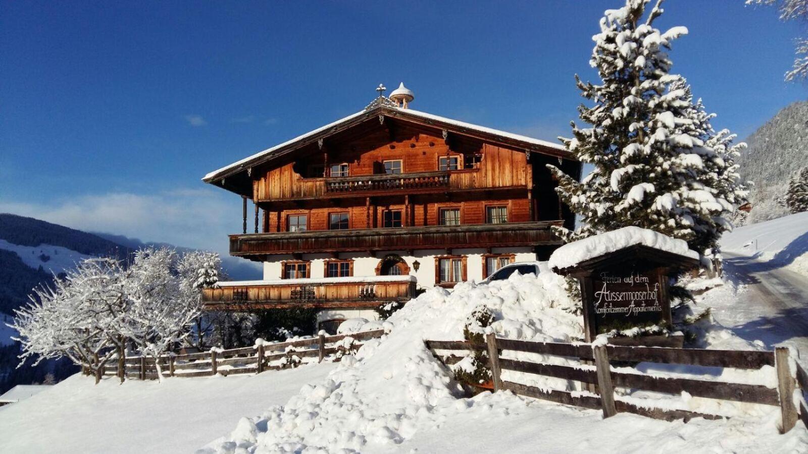 Aussermoos-Zuhaus Alpbach Exteriér fotografie