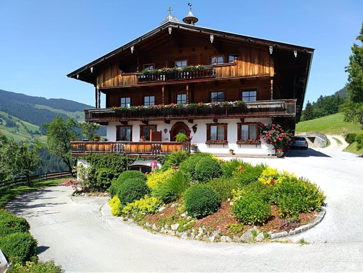 Aussermoos-Zuhaus Alpbach Exteriér fotografie