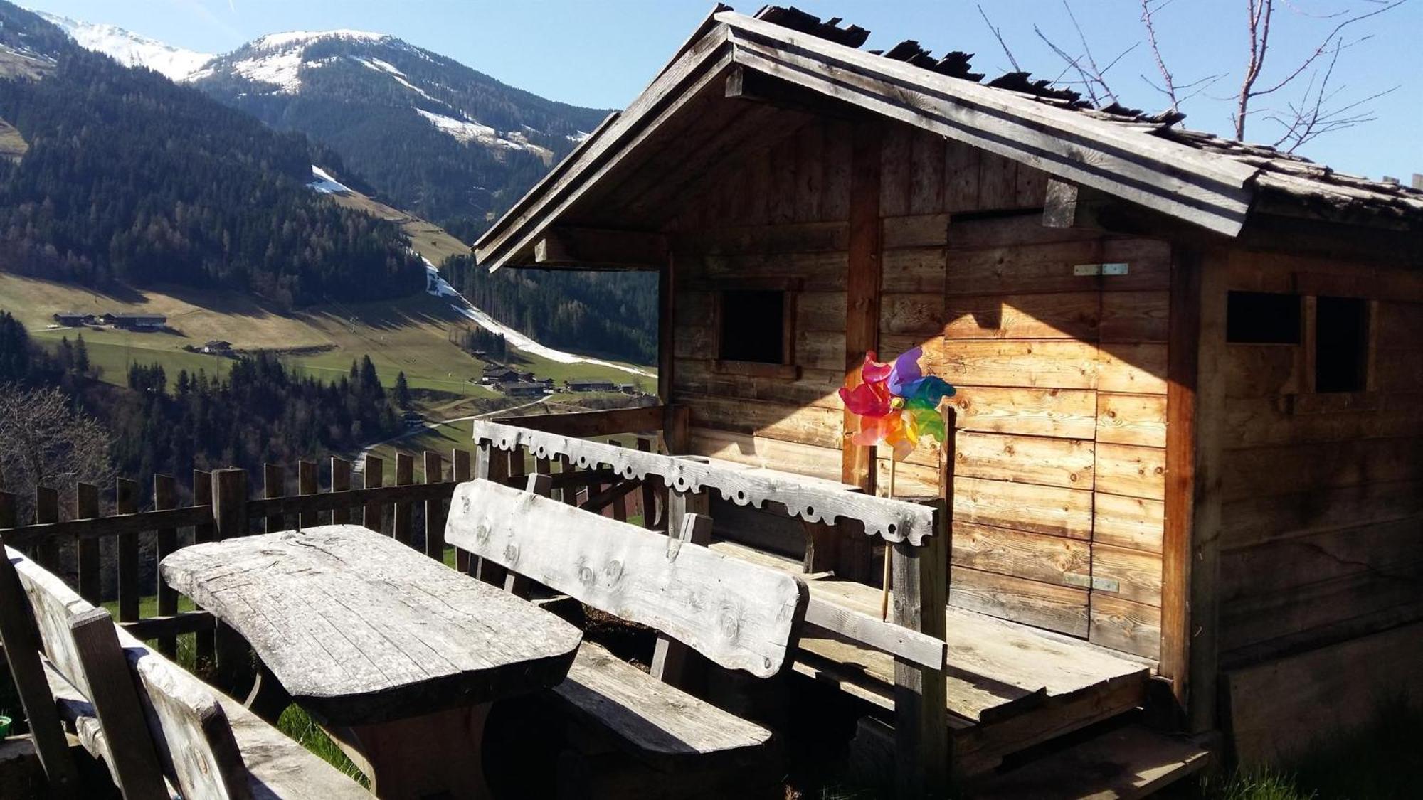 Aussermoos-Zuhaus Alpbach Exteriér fotografie