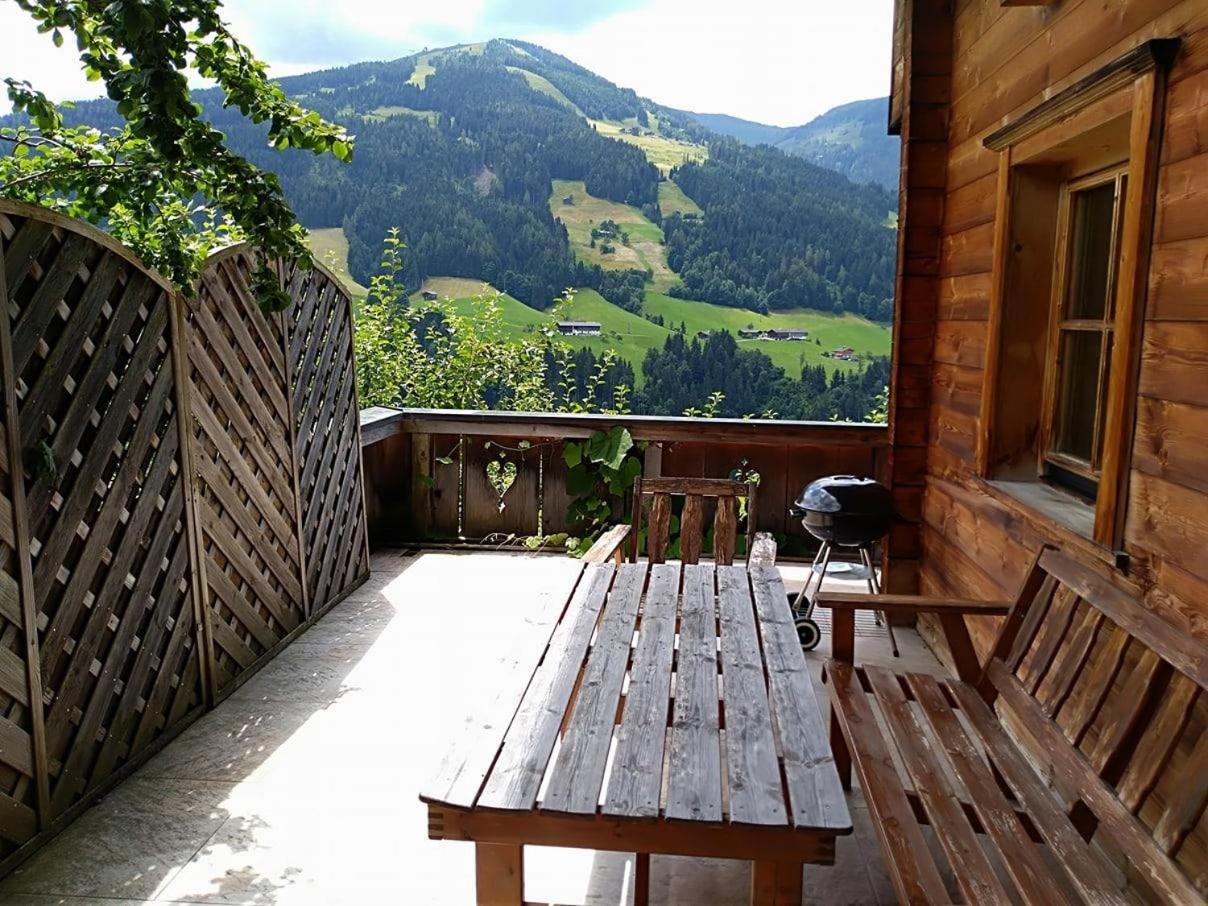 Aussermoos-Zuhaus Alpbach Exteriér fotografie